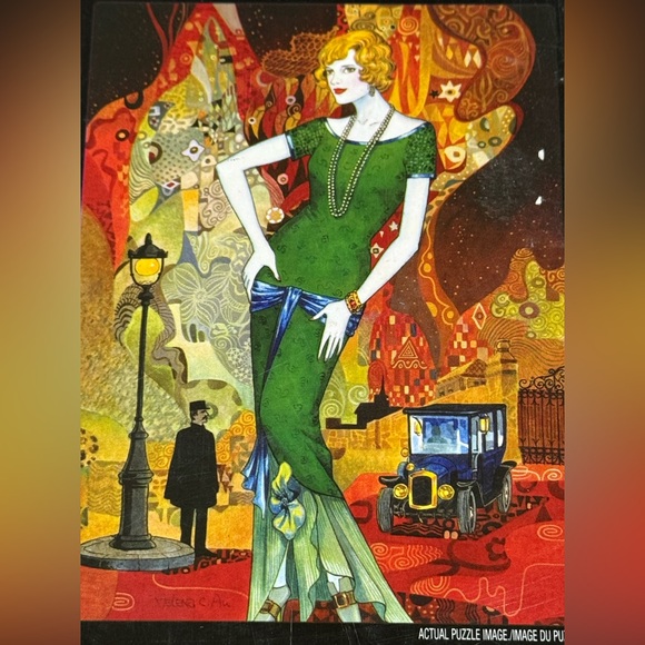 Jigsaw puzzle - Big Ben Luxe - An Evening on the Town - complete! 1000 pieces - Picture 7 of 8